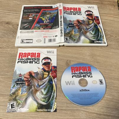 Buy PlayStation 3 Rapala Pro Bass Fishing 2010 with Rod