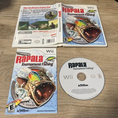 Rapala Fishing Frenzy Wii – The Merchant's Inventory - L