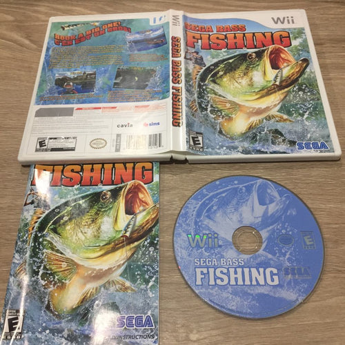 Rapalas Fishing Frenzy Wii Game Complete With Manual Tested Rated E Working  Fish 