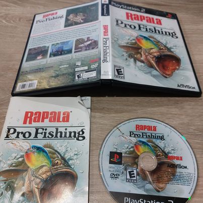 Rapala: Pro Bass Fishing - Playstation 2