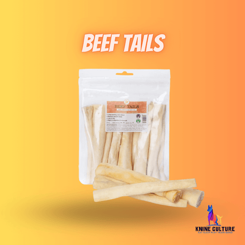 beef tails dog chews