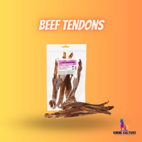 beef tendon dog treats