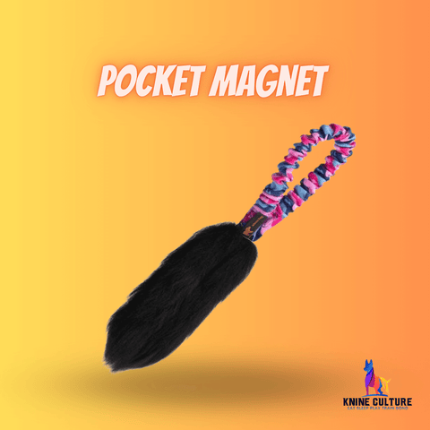 pocket magnet tug toy