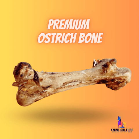 ostrich bones treats