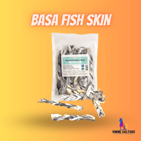 basa fish skin
