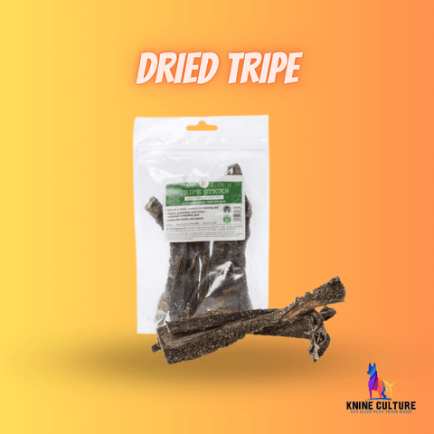 dried tripe beef treats