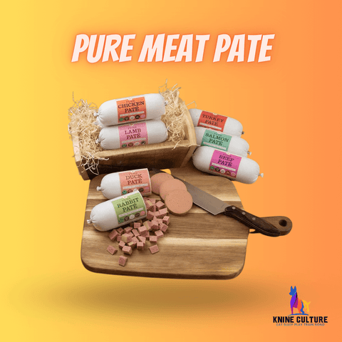 pure meat pate treats