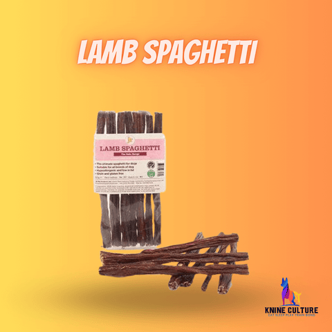 Lamb Spaghetti Dog Treats
