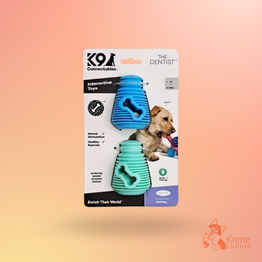 K9 Connectables Dentist Gentle Dog Toys 