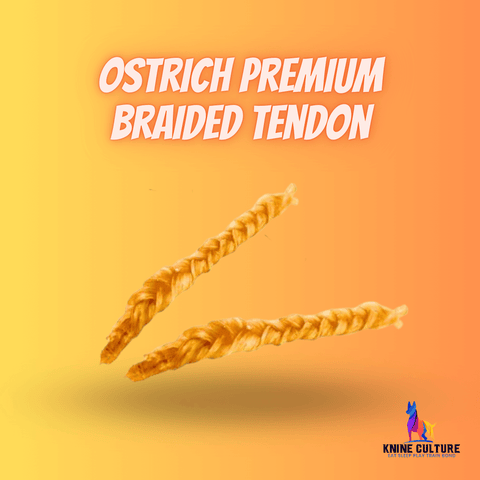 Ostrich Premium Braided Tendon