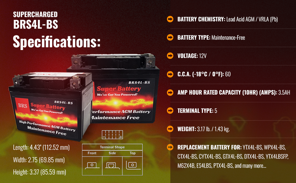 BRS4L-BS Specs