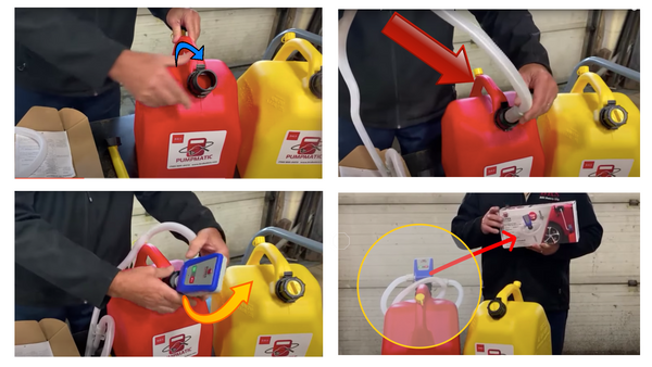 How To Set Up The PumpMatic Super Gas Pump