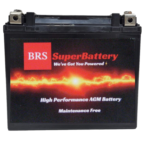 BRS Super Battery - atv battery with best warranty