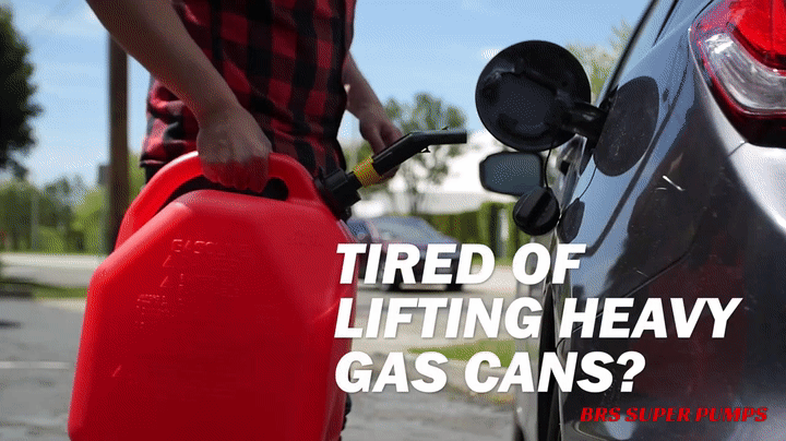 PumpMatic Super Gas Pump in Action