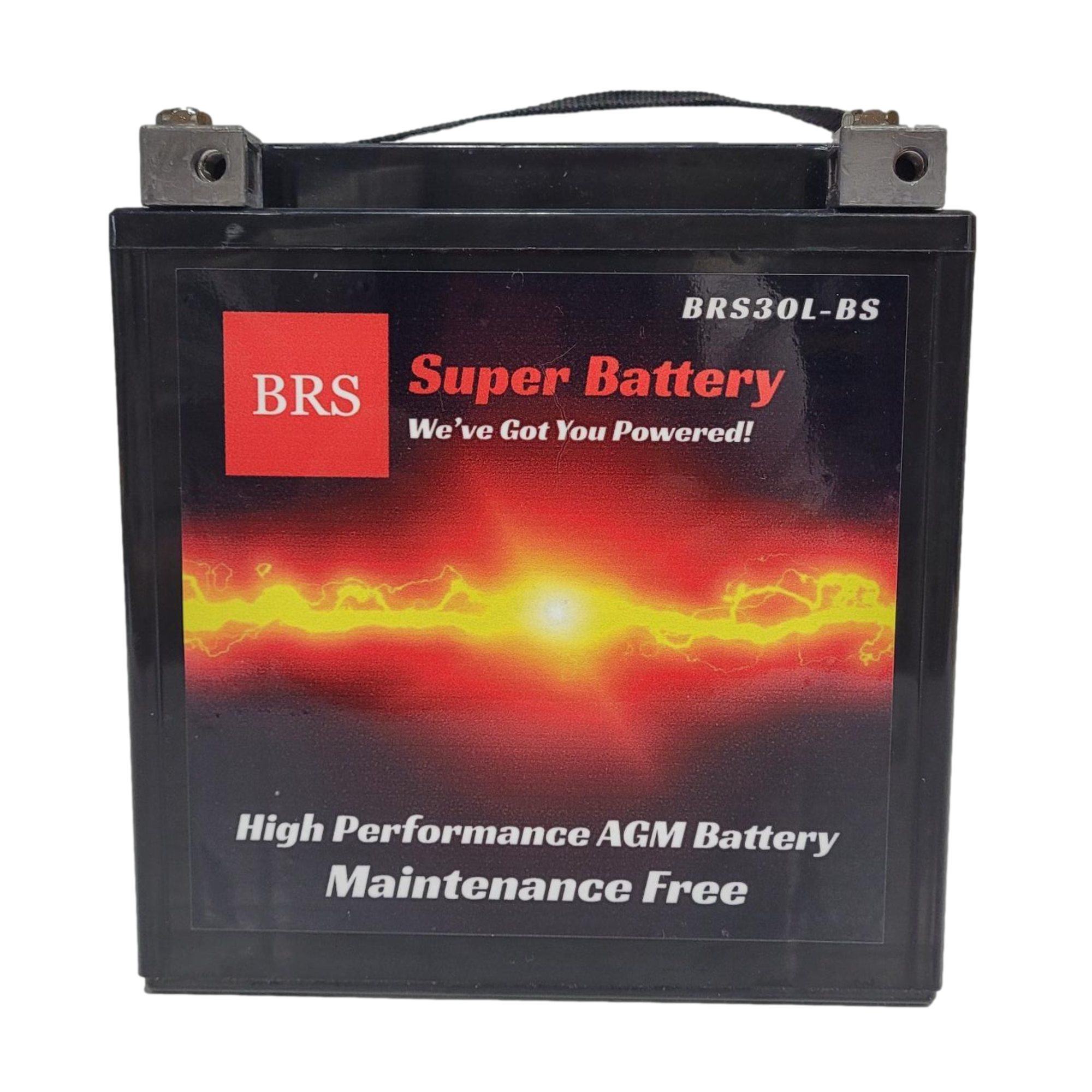 BRS30L-BS - snowmobile battery