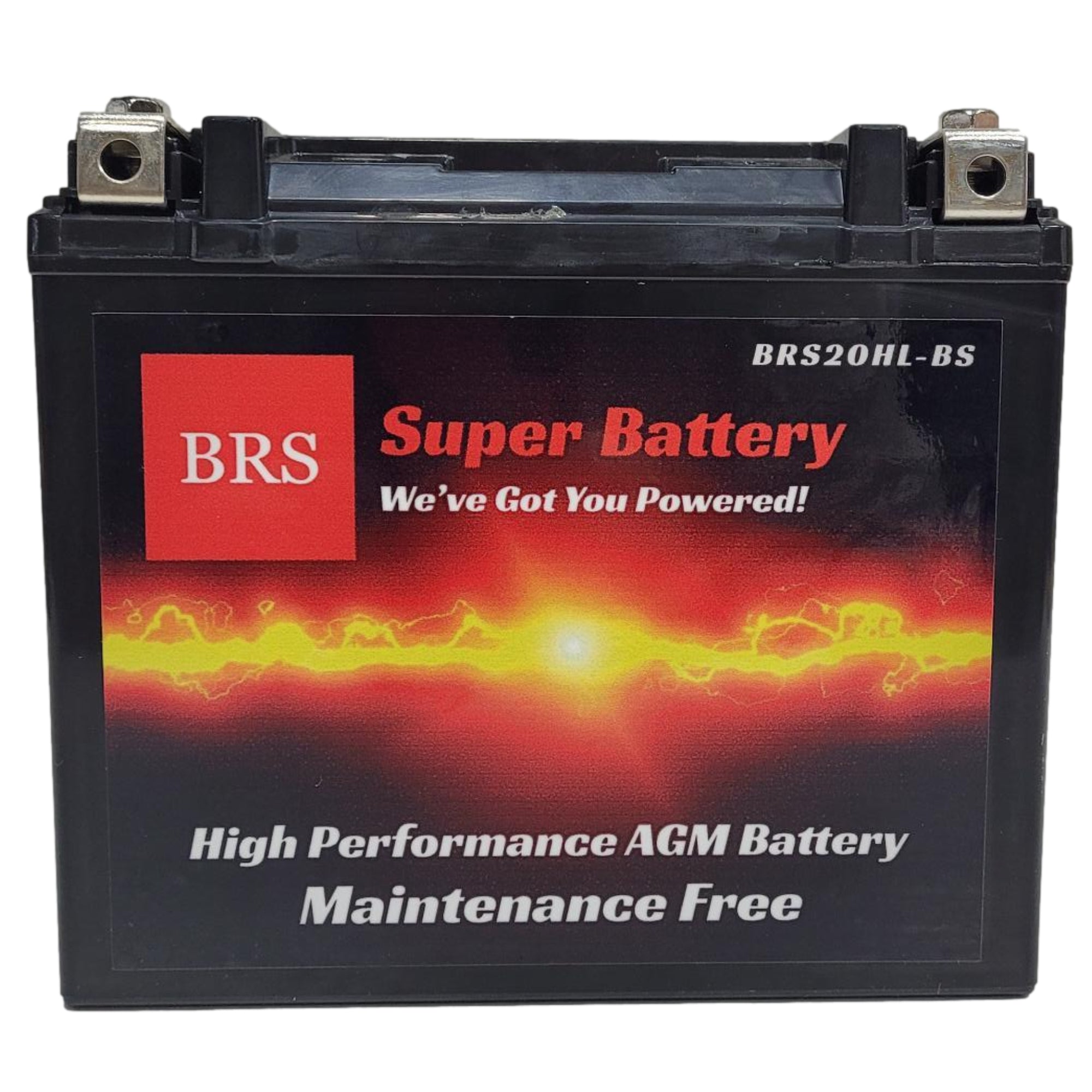 BRS20HL-BS - snowmobile battery ytx20hl