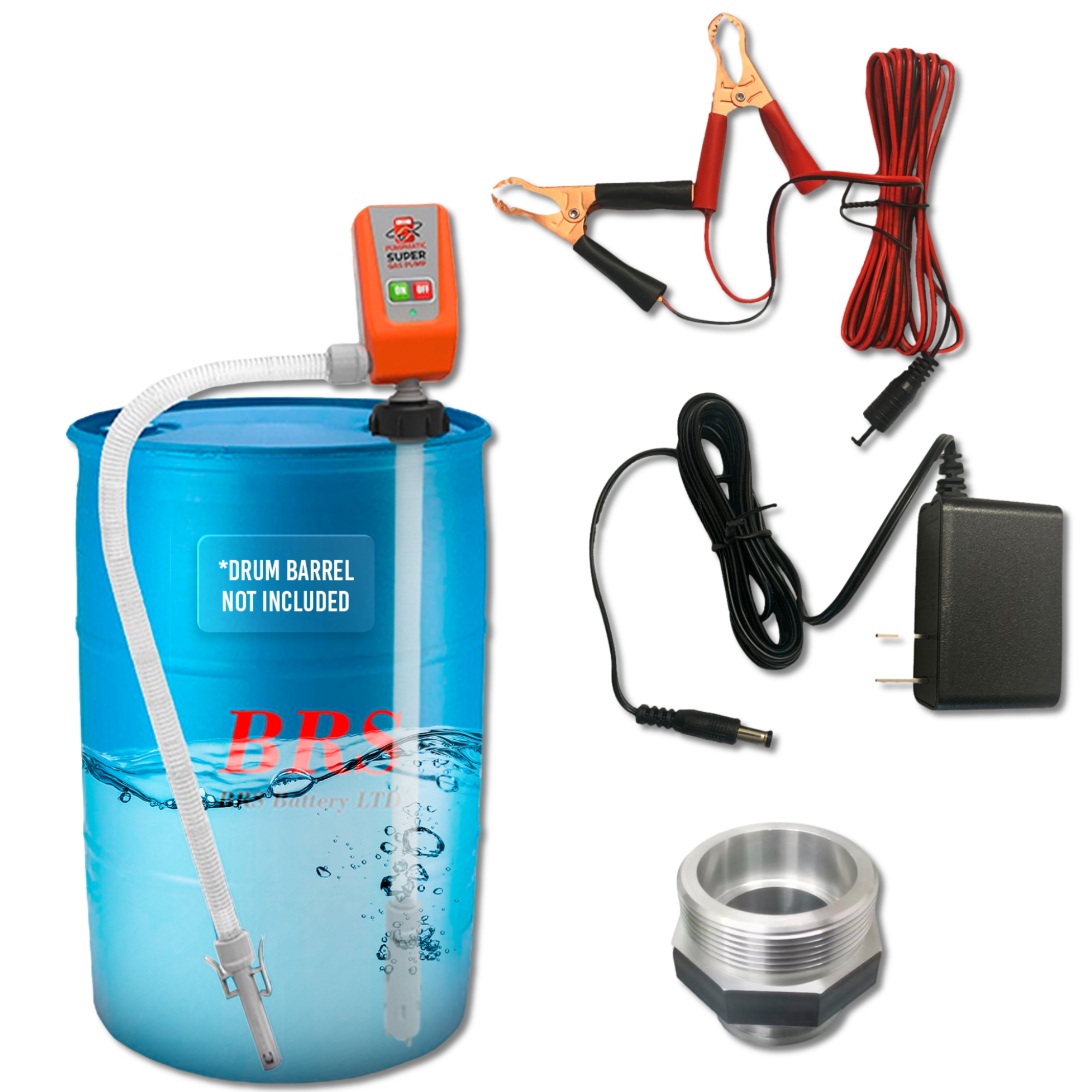 def pump for 55 gallon drums
