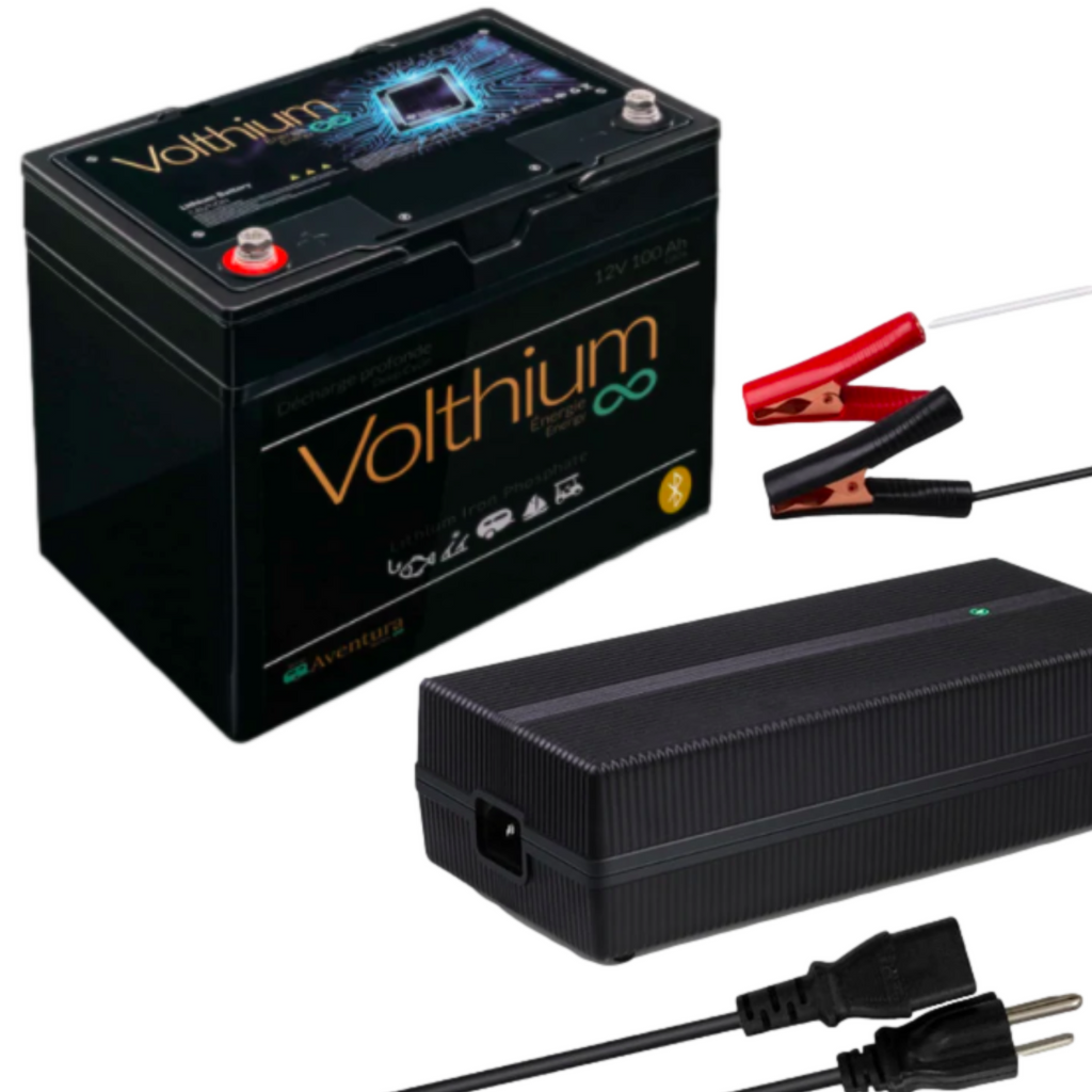 Batterie 48V 100AH - 8D - Volthium