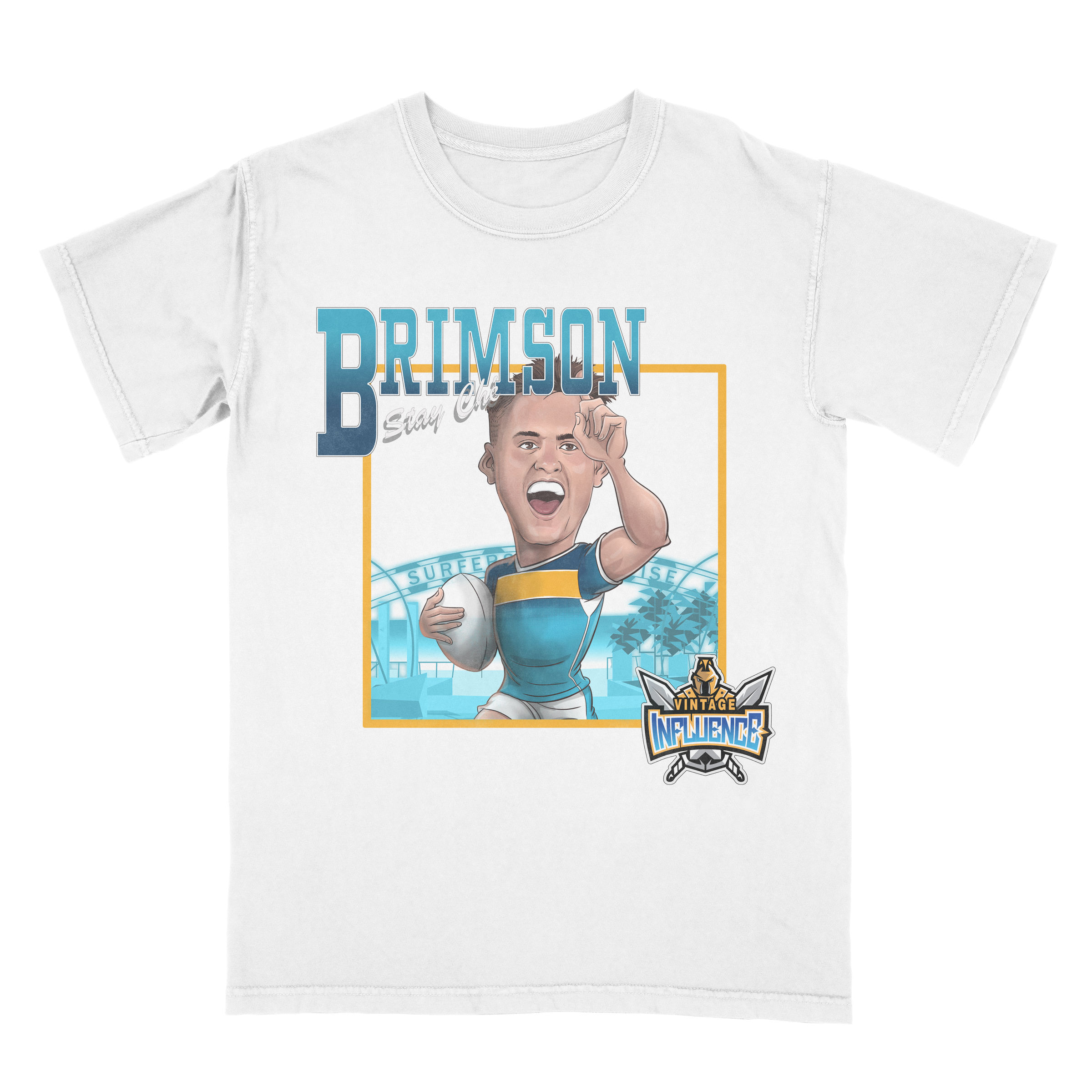 AJ Brimson Caricature Graphic Tee - STREETWEAR