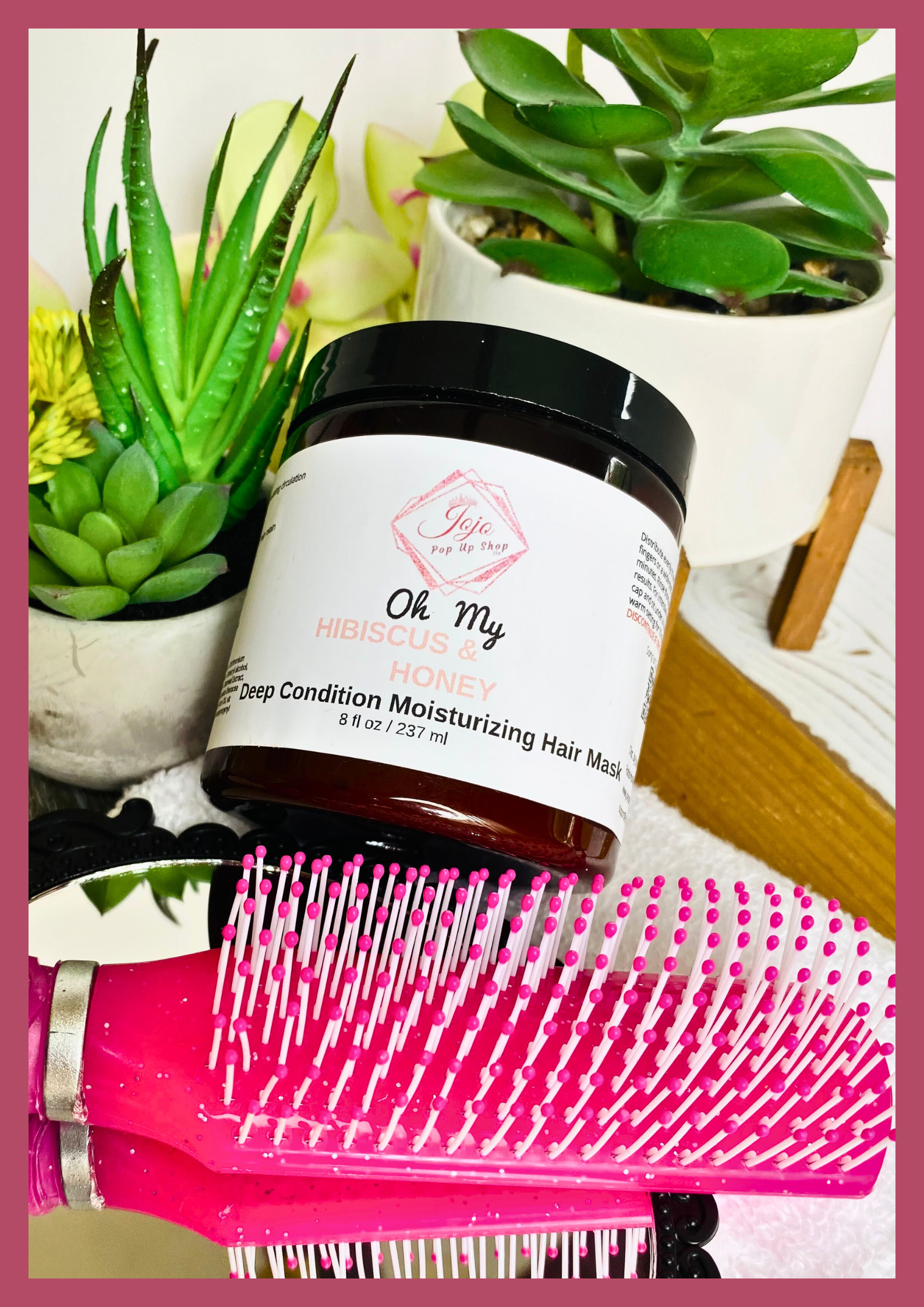 Oh My Hibiscus & Honey Deep Conditioner