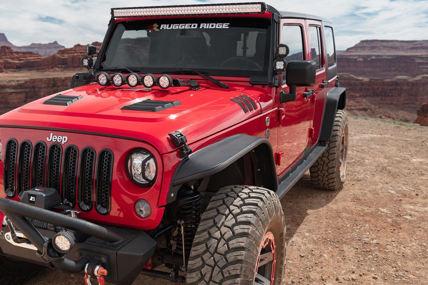 CANTONERAS DELANTERA Y TRASERA DE TUBO DE ACERO PARA JEEP WRANGLER ( 0