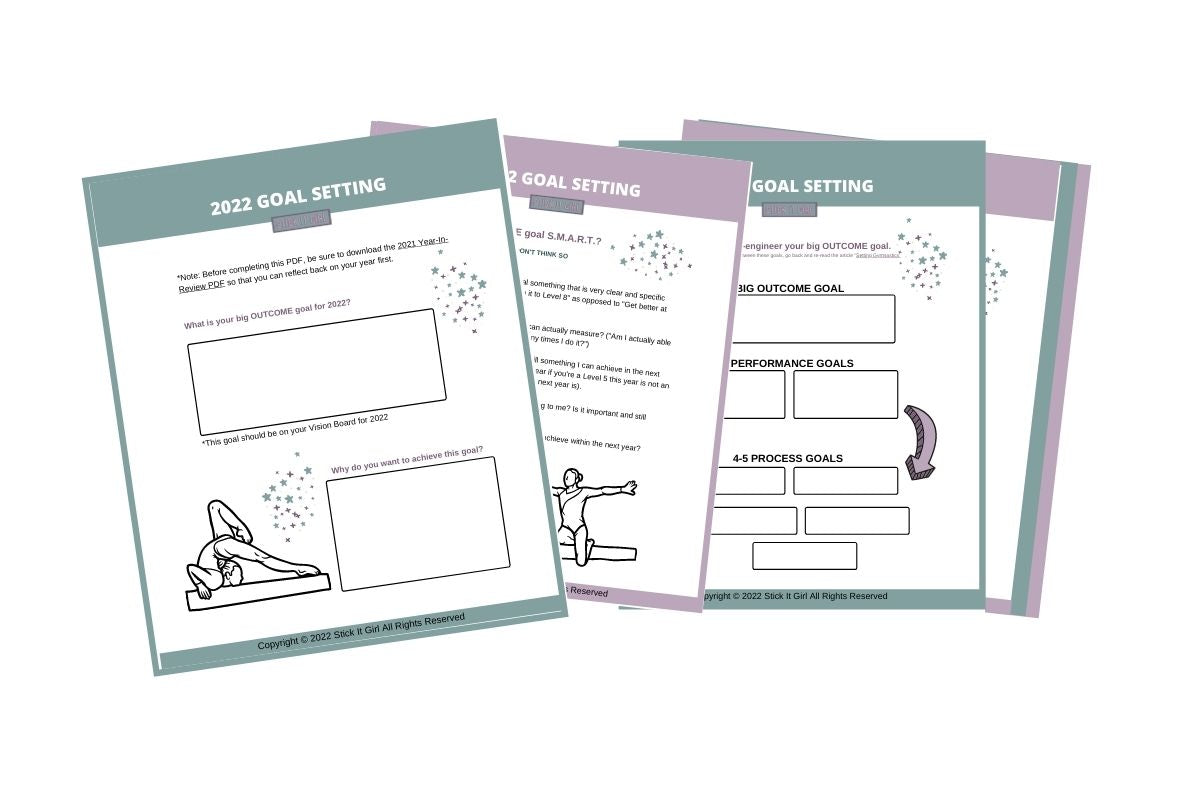 Gymnastics Goal Setting PDF