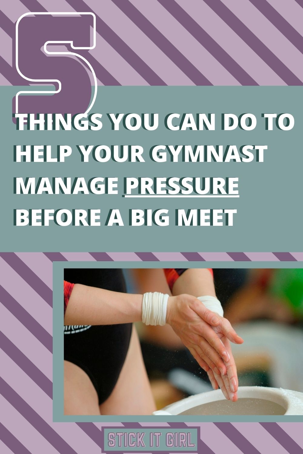 5 Ways To Help Your Gymnast Manage Pressure In Gymnastics