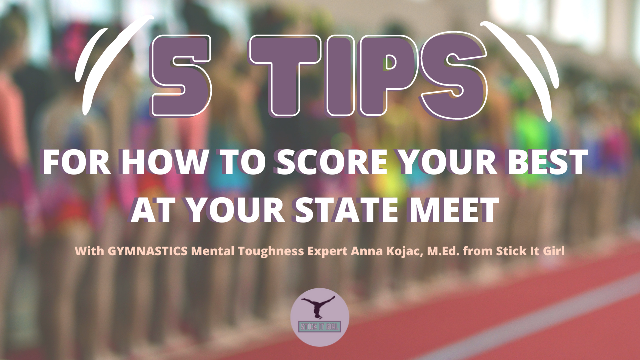 5 Tips For How To Score Your Best At Your State Meet