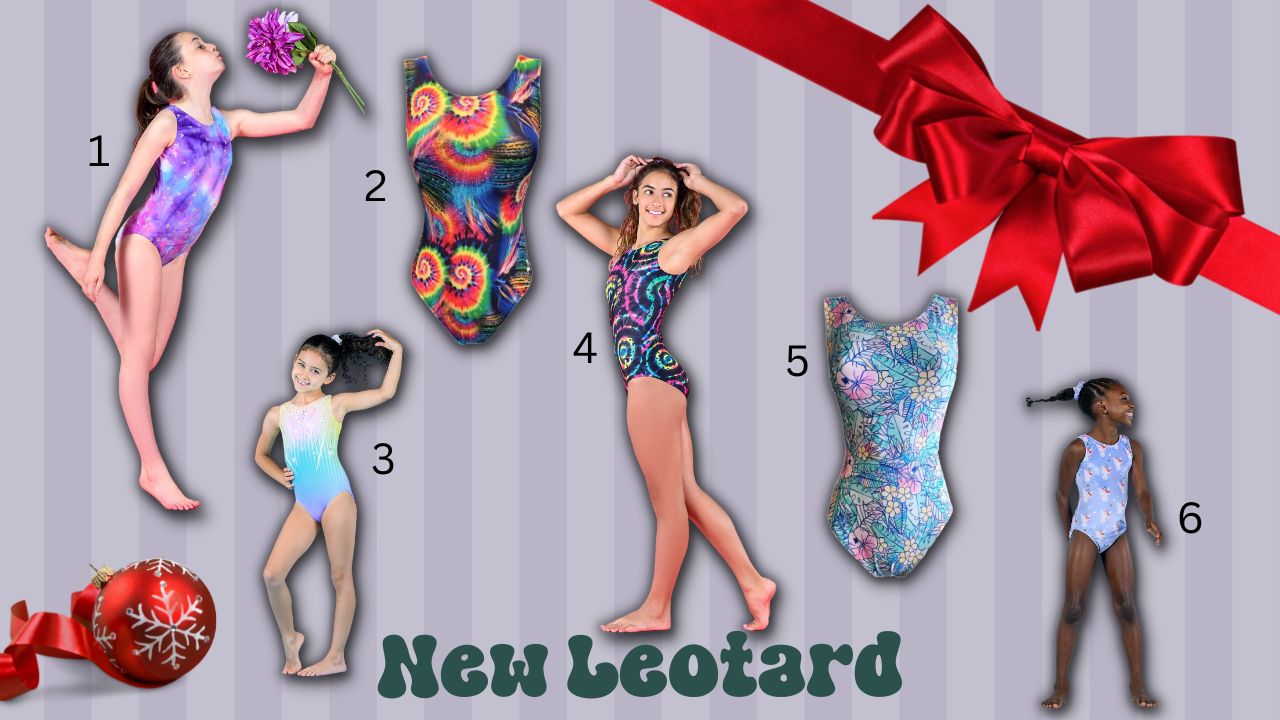 Stick It Girl Boutique's Gymnastics Holiday Gift Guide 2022 – Stick It Girl  LLC