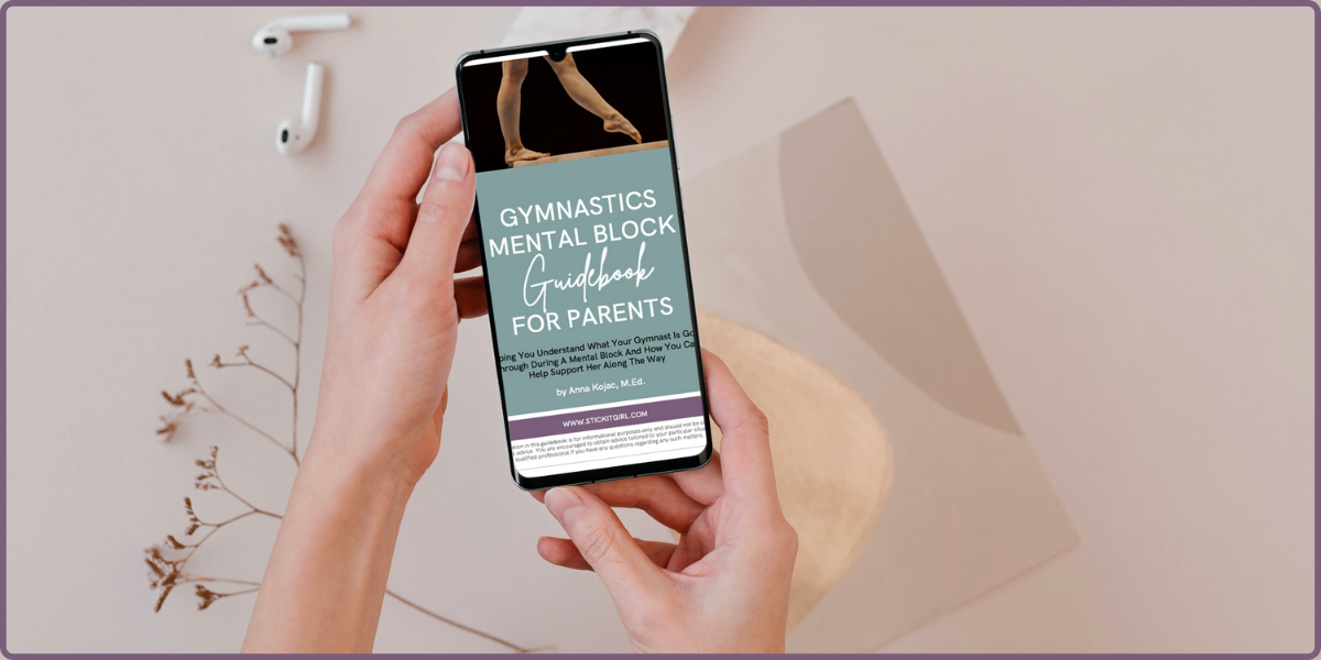Gymnastics Mental Blocks Guidebook for Parents 