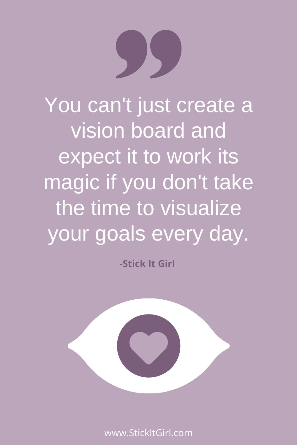 How to Make a Vision Board - Nastia Liukin