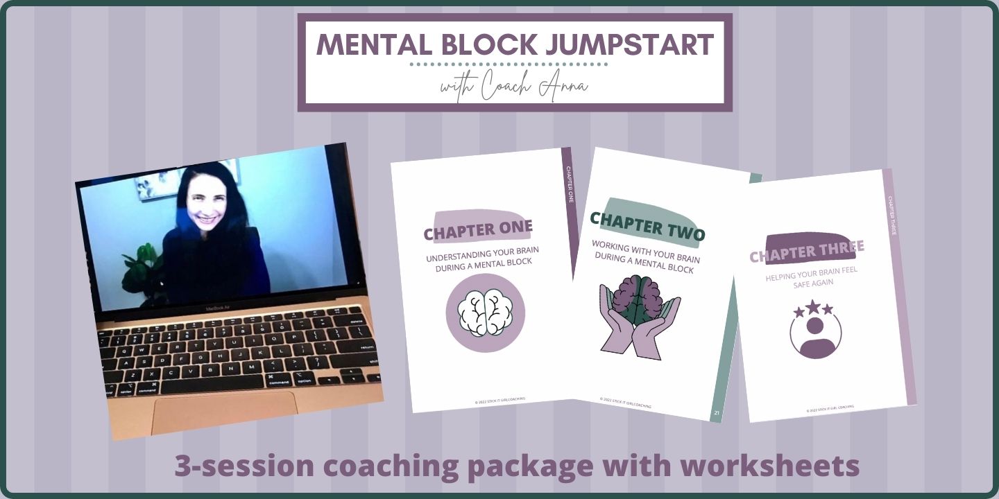 Mental Block Jumpstart for Gymnasts with Coach Anna Kojac