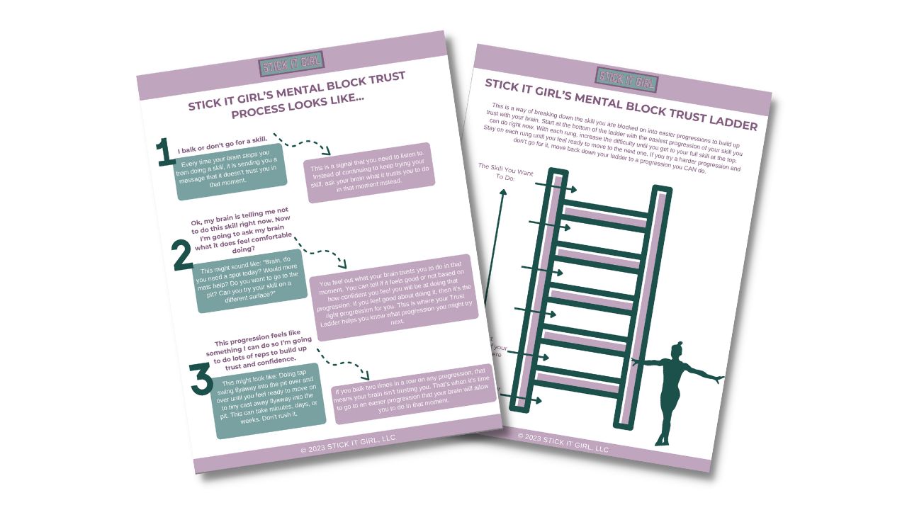 Stick It Girl's Mental Block Trust Process PDF