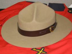 rcmp stetson for sale