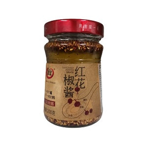 CH RED PEPPER CHILLI OIL 200G 翠宏红花椒油200克– KFL FOREST HILL