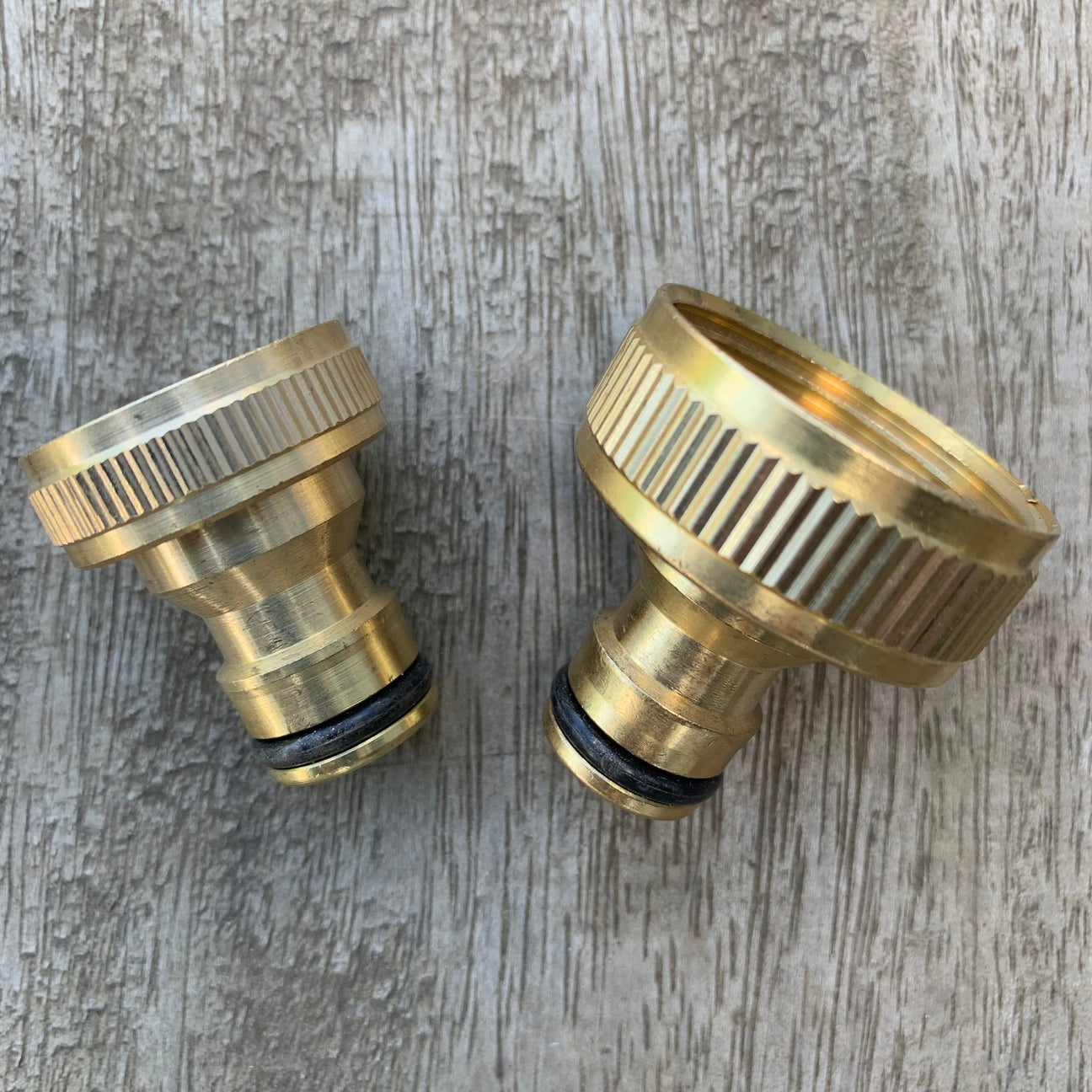 Brass Hose To Tap Connector The Gardenista   Square 2 1296x 