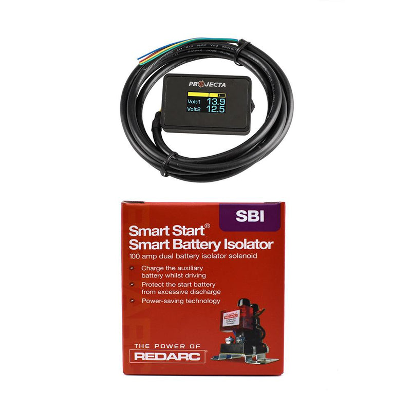 redarc smart battery isolator