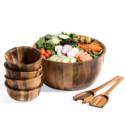 Totally Bamboo 12 Flared Salad Bowl