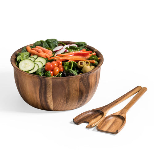 Totally Bamboo 12 Flared Salad Bowl