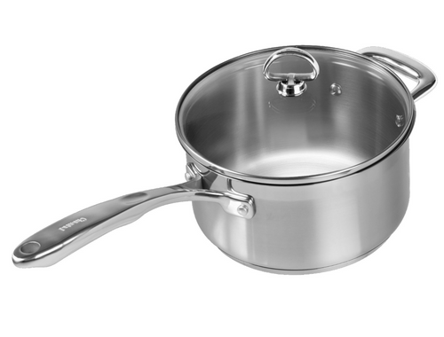 Cuisinart Custom Clad 5-Ply 1 Qt. Saucepan w/Cover - Blackstone's