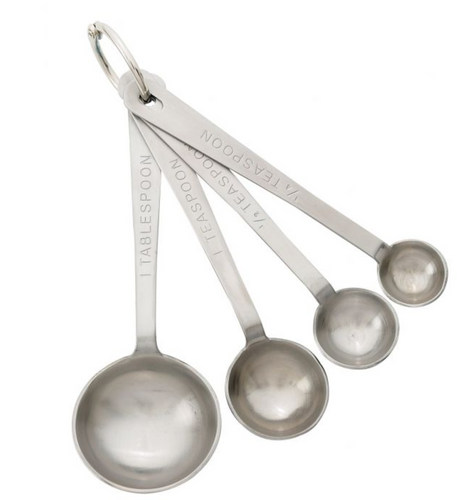 Mrs. Anderson's 6-count Stainless Steel Measuring Spoons