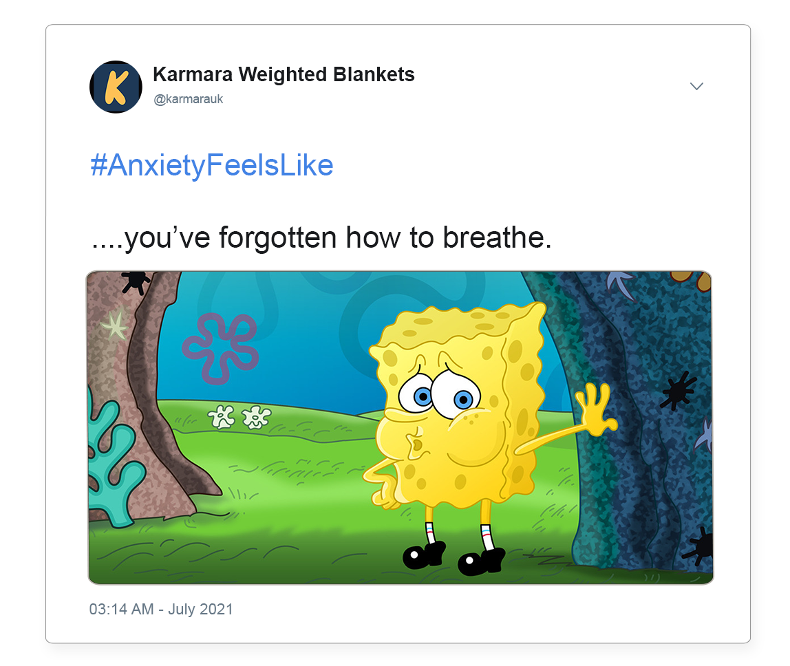 Anxiety and shortness of breathe