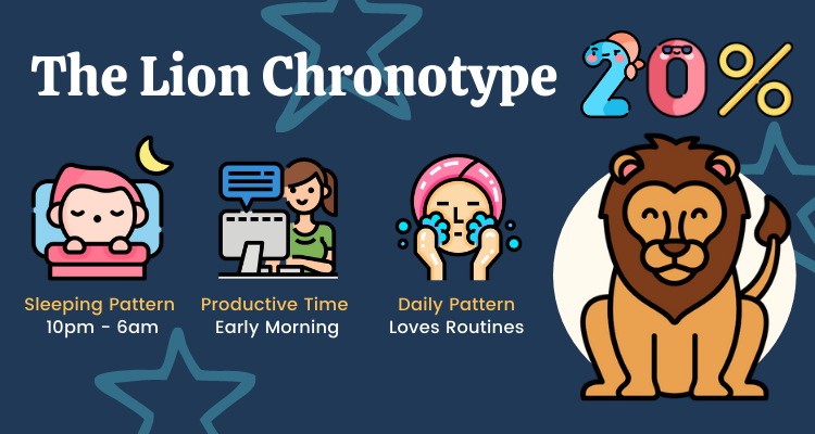 The Lion Chronotype