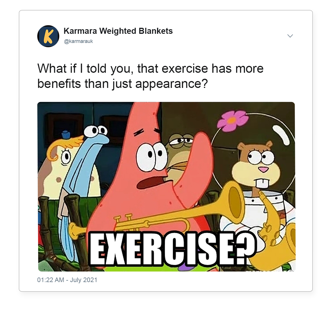 Exercise and anxiety