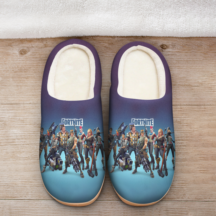 Boys Slippers Fortnite Fortnite Slippers Apolca