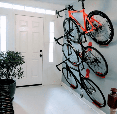 bike wall support