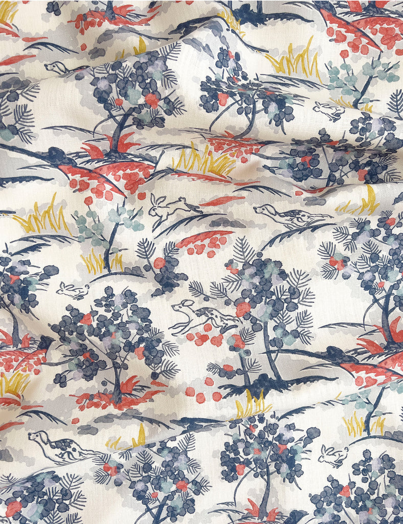 La Poursuite | Linen Fabric – The Lawns