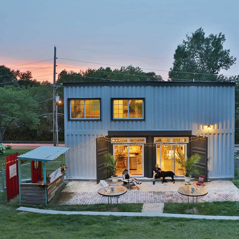 Smithey Container Homes – Zack Smithey Fine Art