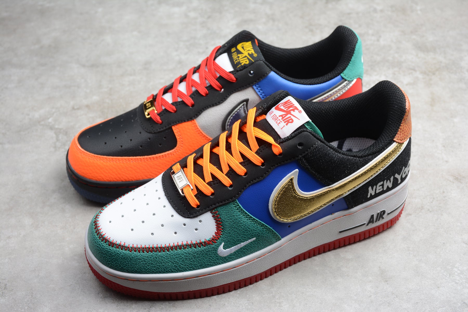 nike air force 1 nyc city of athletes