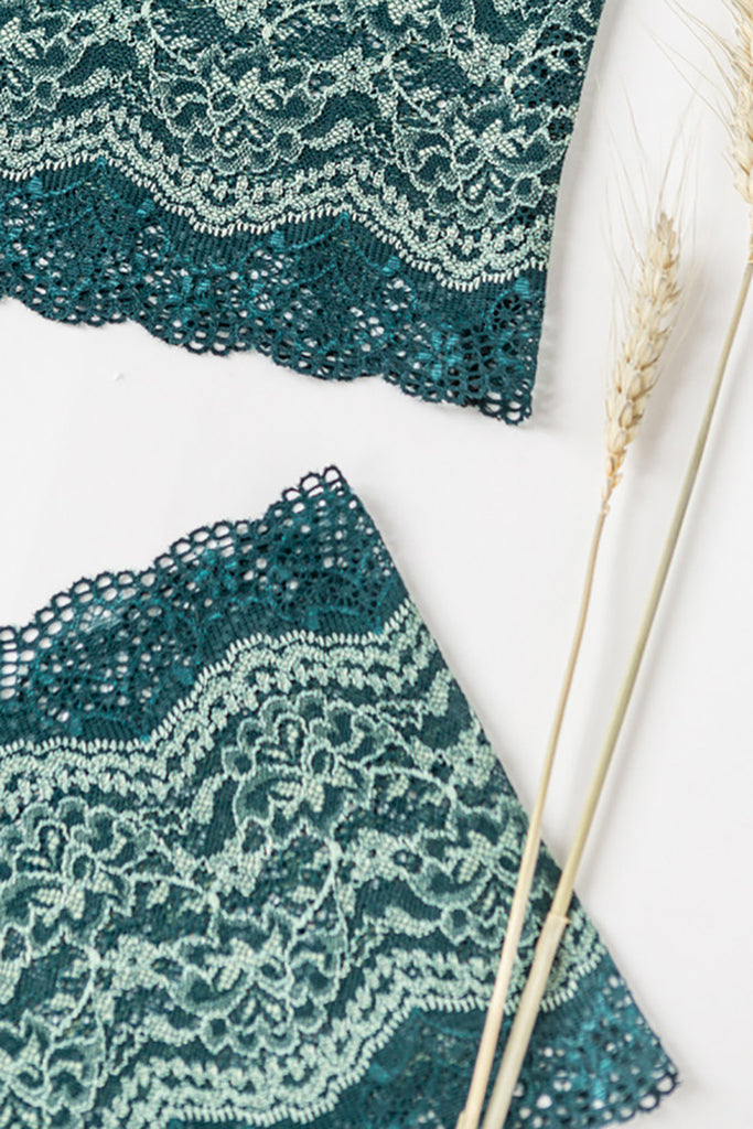 Lace Bralette, triangle lace bralette, Teal Green lace bralette, lace –  Dailyaccessoriez